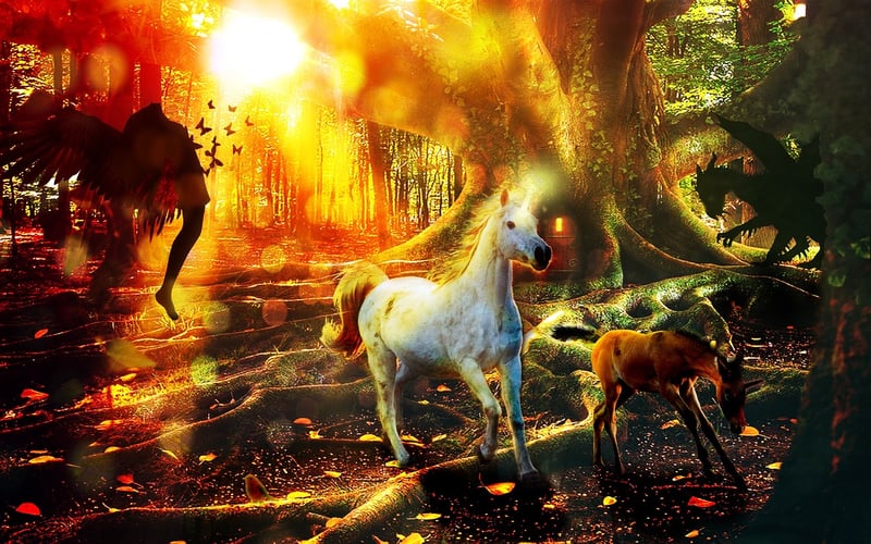 Dragon and Unicorn